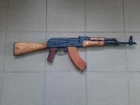Макет (ММГ) списанный учебный автомат Калашникова (АКМ, ВПО-911, 7,62х39)