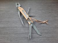 Нож многофункциональный ратник (мультитул) 6Э6 (песок)