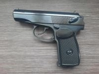 Пневматический пистолет МР-654 К-20 (ПМ, Baikal)