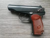 Охолощенный пистолет Макарова, ПМ-СО/24 под патрон 10х24 1960 е года