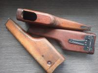 Деревянная кобура-приклад к пистолету Стечкина (АПС), раритет