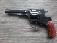 Охолощенный СХП револьвер Наган СО-95/9 (ТОЗ, 9 ИМ) 1936 года (звезда), Б/У, отличное состояние