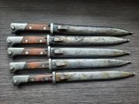 ММГ Штык-нож к винтовке K98 Маузер (Mauser 98), Польша (без кольца)