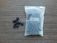 Шарики резиновые для Бульдог KURS (10,2 мм, 100 шт)
