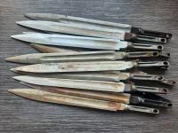 Клинок штыка СКС матовый, оригинал СССР