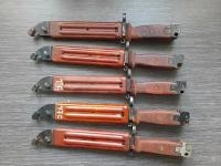 Штык-нож к АК (бакелит, 6х4), ножны треугольник (Р51)