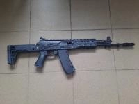 Списанное охолощенное оружие автомат Калашникова АК12 СХ (5,45х39)