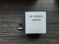Патроны FIXPISTOLS 5,6x16, для сигнальных пистолетов, (Бульдог Курс) 100 шт. (зеленые)