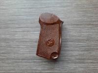 Бакелитовая рукоятка ПМ (редкая, оригинал) 1953 года с вырезом под ЗЗ №2