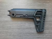 Приклад складной телескопический АК, ИЖ-1614.Сб12 УП/000 (АК-ЭВО)