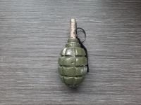 Макет ручной гранаты Ф-1 (ММГ, УЗРГМ без запала) оригинал СССР
