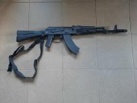 Охолощенный автомат Калашникова АК-103 (7.62х39) Б/У, 2020 год, хорошее состояние