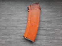 Бакелитовый магазин АК (рыжий). (5,45х39, 30 патронов,).