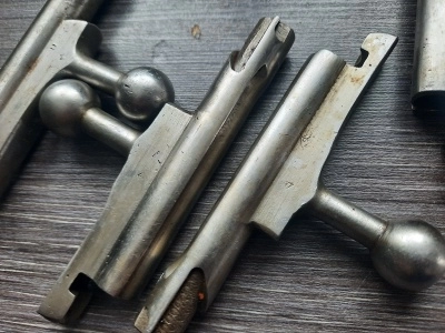 Стебель затвора Мосина КМ-38,44, ВМ,КО-91/30М (прямая рукоятка) оригинал, СССР