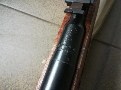 Охолощенная снайперская винтовка Мосина (СХП, 7,62x54) + ремень + прицел оптический (ПУ), Молот-Армз