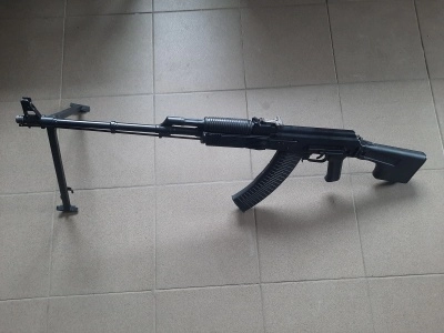 Макет ручного пулемета Калашникова ММГ РПК74М (б/у)