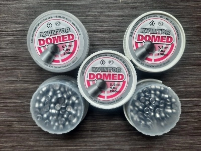 Пули "Kvintor Domed" 5,5 мм (200 шт) 1.0 гр.