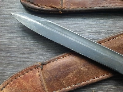 Штык-нож к автомату SA Vz. 58 (Bayonet) Чехославакия (2 клепки)