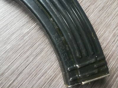Магазин АК (металл ребро,рожок) , (7,62х39) 30 патронов, б/у