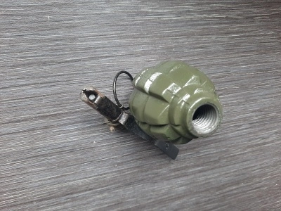 Макет учебной гранаты Ф-1 (ММГ, УЗРГМ оригинал СССР без запала) 
