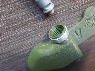 Макет пластиковый ПФМ-1 (лепесток)