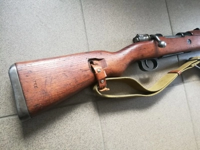 Охолощенный карабин Маузер 98К-СХ (Zastava M48, СХП, 57ТК) + ремень, Молот-Армз