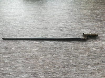 Штык без пропила, к винтовке Мосина оригинал (1891/30 гг.), трехлинейка (четырехгранный) КО-91/30