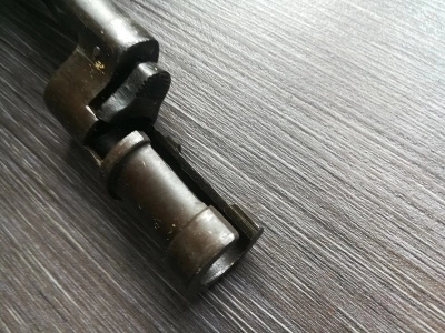 Штык без пропила, к винтовке Мосина оригинал (1891/30 гг.), трехлинейка (четырехгранный) КО-91/30