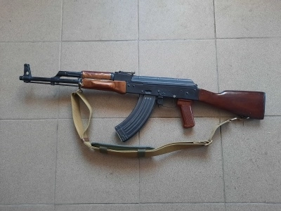 Охолощенный автомат Калашникова АКМ-СХ от "Молот Армз" (1966 год) Б/У