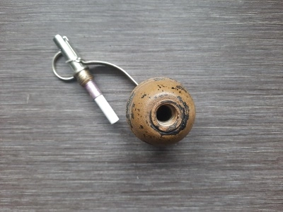 Макет учебно-тренировочной гранаты РГД-5 (ММГ, запал)