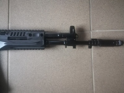 Охолощенный автомат Калашникова ОС-АК-12 (Ижмаш, СХП, 5,45х39)