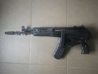 Охолощенный автомат Калашникова ОС-АК-12 (Ижмаш, СХП, 5,45х39)