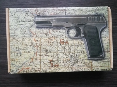 Охолощенный пистолет ТТ 33-О (Токарева) 7,62x25 Blank, 3 категория