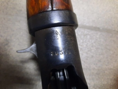 ММГ Макет винтовки Драгунова (СВД) в дереве, оригинал СССР, без года.