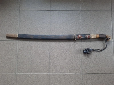 Шашка Казачья РККА Милицейская (состаренная)