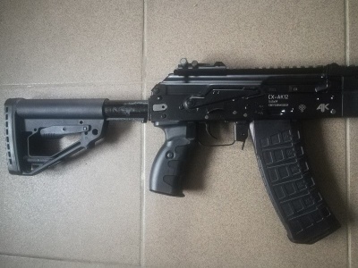 Охолощенный автомат Калашникова ОС-АК-12 (Ижмаш, СХП, 5,45х39)