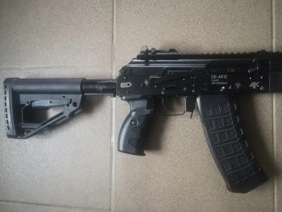 Охолощенный автомат Калашникова ОС-АК-12 (Ижмаш, СХП, 5,45х39)