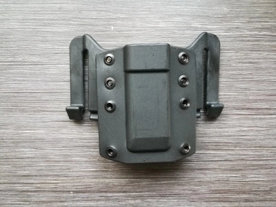 Приталенный подсумок для магазина ПМ (Tactical Warrior) литой