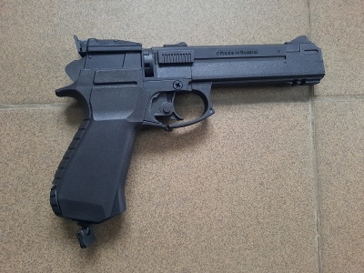 Пневматический пистолет МР-651КС-07 (ПМ, Baikal), 3 Дж