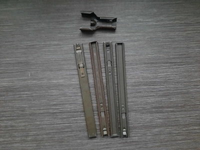 Ускоритель заряжания АК-74, комплект - вилка и 4 планки (обоймы) 5.45х39