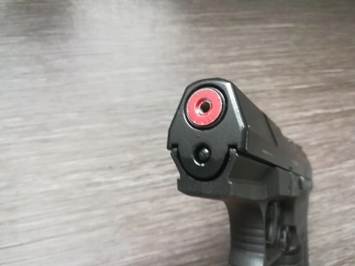 Охолощенный пистолет Baredda Z 88-O (Walther CP99), 9 РA