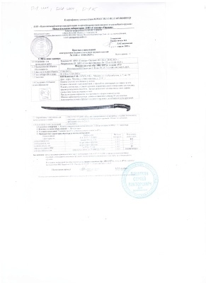 Шашка казачья обр. 1881 г., строевая со штыком (Р1 ШТ)