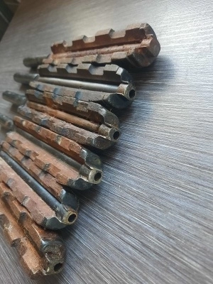 Газовая трубка СКС с накладкой 