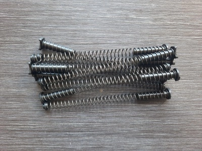 Возвратный механизм ТТ в сборе (пружина, наконечник, стрежень)