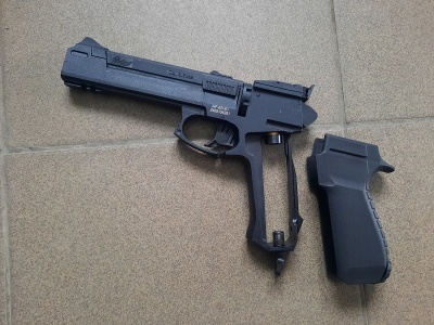 Пневматический пистолет МР-651КС-07 (ПМ, Baikal), 3 Дж