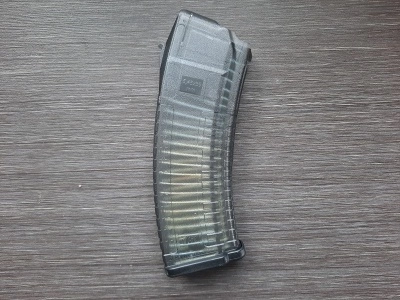 Магазин АК 5.45х39 мм 30 мест, прозрачный PUFGUN, MAG SG545 30/Tr G2, доработанный