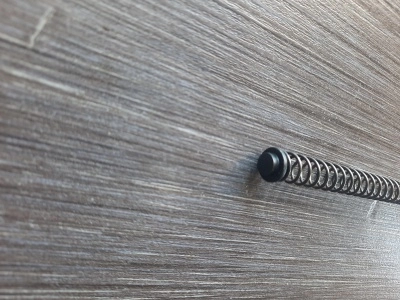 Возвратный механизм ТТ в сборе (пружина, наконечник, стрежень)