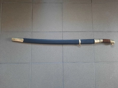 Шашка казачья обр. 1881 г., строевая (Р1)