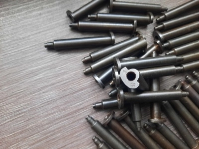 Ось барабана Наган (звезда) оригинал, СССР