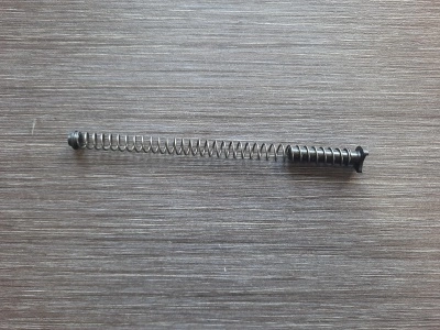 Возвратный механизм ТТ в сборе (пружина, наконечник, стрежень)